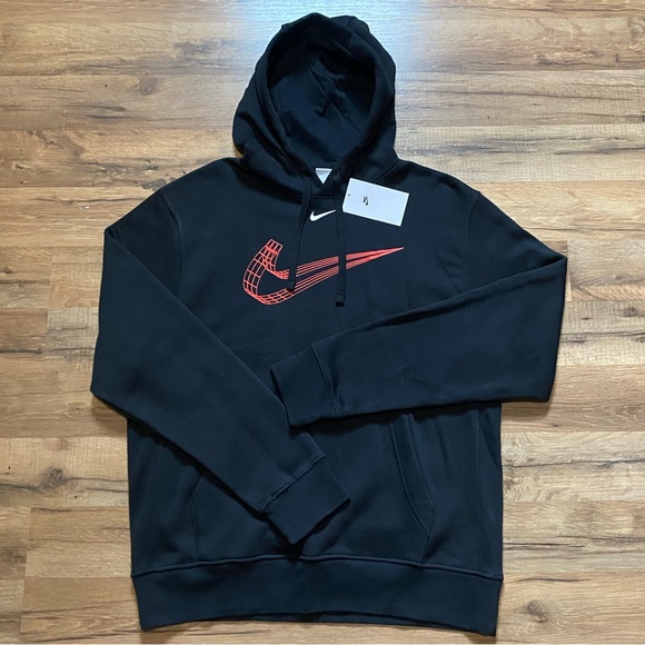 nike two swoosh hoodie